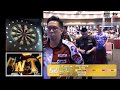 The 15th ada international darts tour  lstyle doubles 501  division 1semi final 1