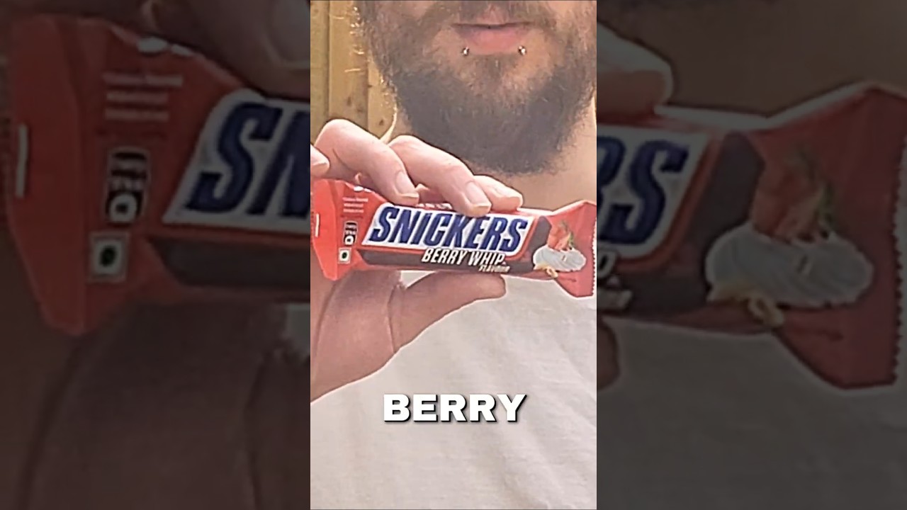 Biscuit Bro Reviews Snickers Berry Whip, Berry Nice or Berry Bad?