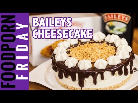 No Bake BAILEYS CHEESECAKE ohne Gelatine - Foodporn Friday bei Yasilicious