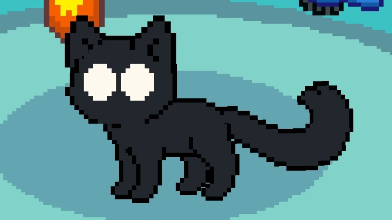 Error Cat in Pixel Petz oh no