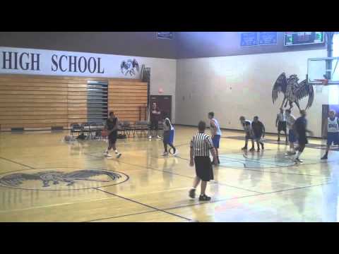 AZ highschool basketball 2013 Damian Mendoza top w...