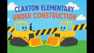 Claxton Elementary - Under Construction - November 2025