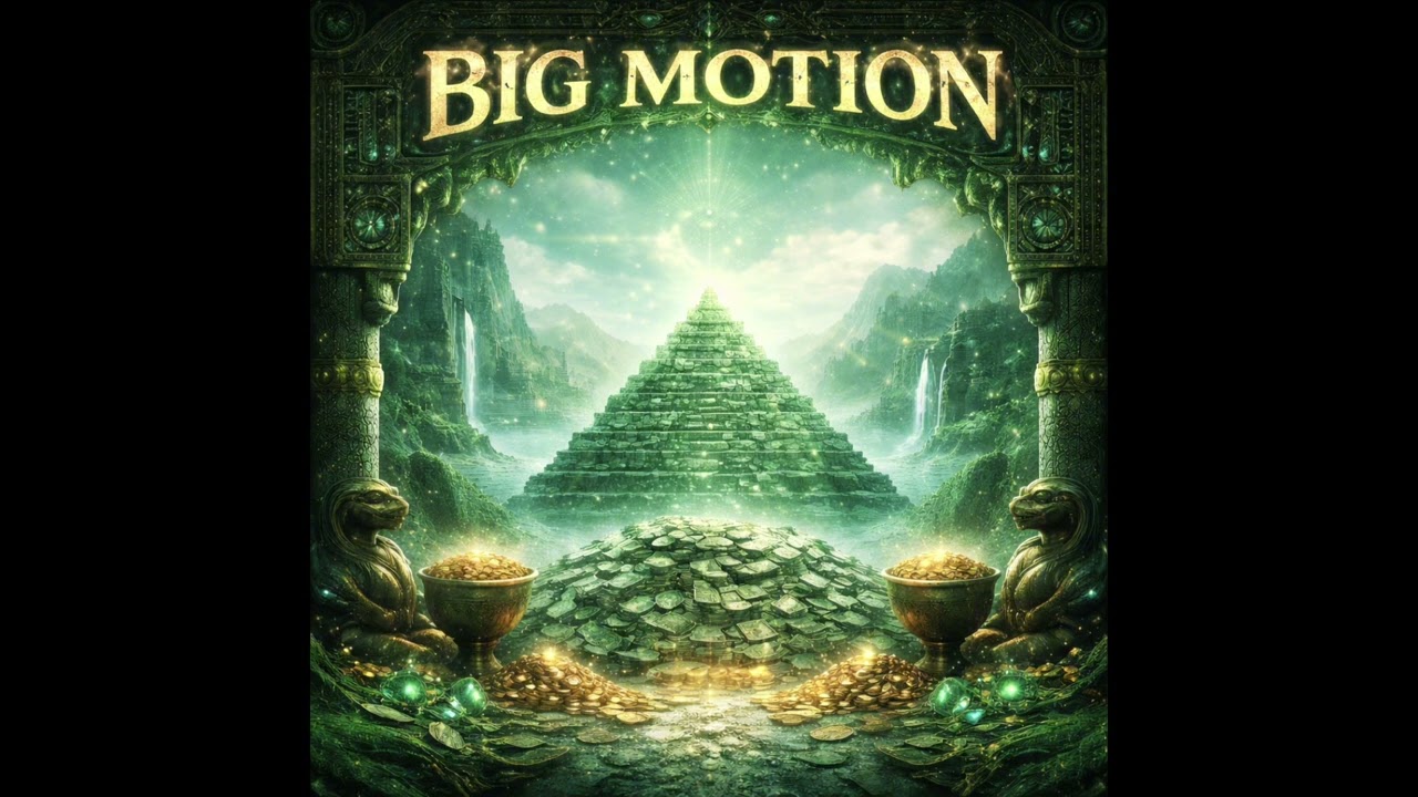 “Big Motion” — Nico Gray the Ancient One 