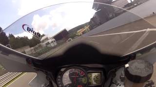 onboard Spa-Francorchamps - Bikersdays - groupe C - 02 sept. 2014