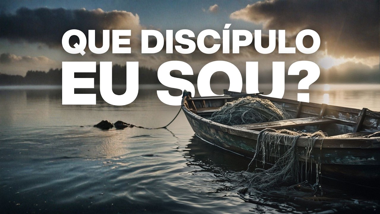 Culto ao Vivo HOJE | Pregação: Que Discípulo Eu Sou?