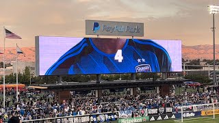 SJ Earthquakes vs Austin FC 2023 | Team Intros & National Anthem ⚫️🔵