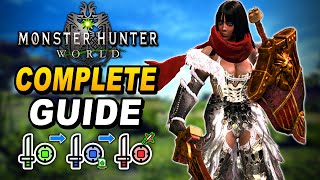 UPDATED Complete Monster Hunter World Progression Guide - Low Rank To Master Rank : Sword and Shield