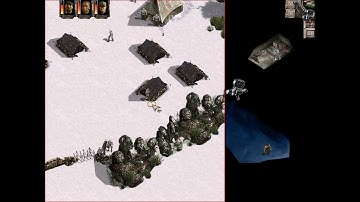 Commandos 2 DP 1.46 [EX4] Below freezing point - co-op - part 3/6