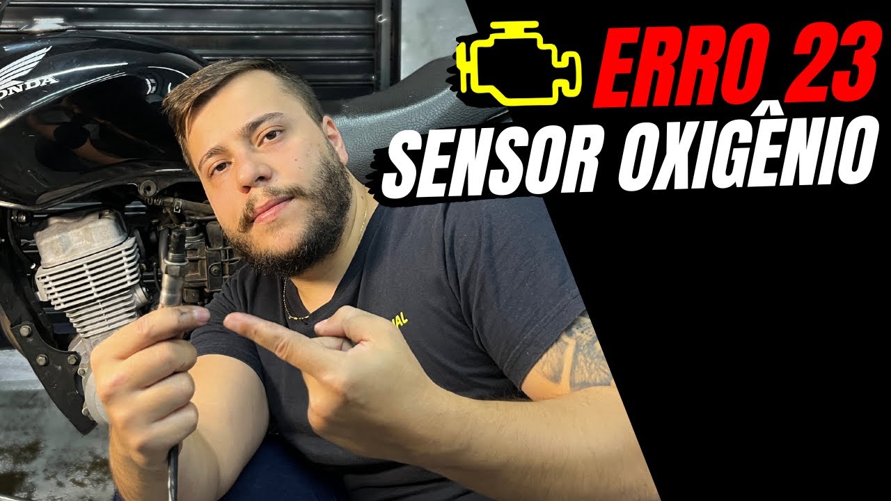 Como trocar sensor de oxigênio Titan 150 I Passo a passo