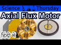 Axial Flux Motor Explained In HINDI {Science Thursday}