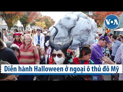 Video: Lễ diễu hành Halloween tại Khu vực Washington, DC