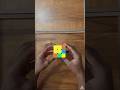 ⚡️OLL 27/57 | Fish-shape Case Solve in 3x3 Rubik's Cube #shorts