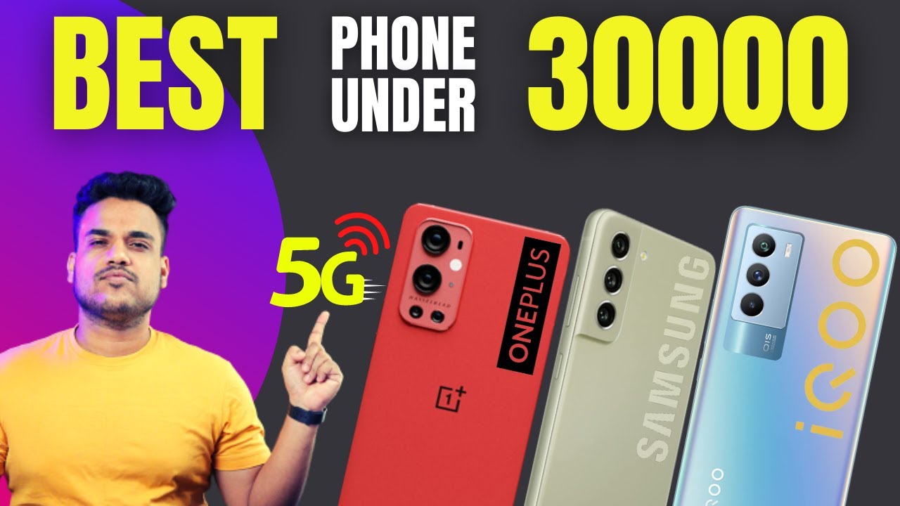 Top 5 Best Smartphone Under 30000 in April 2022| Mid-Range Flagship Smartphone Under 30K in INDIA.