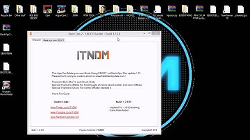 Black Ops 2 EBOOT Builder [1.19] With Download