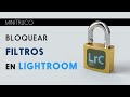 🔐 Bloquear filtros en Lightroom Classic 👌