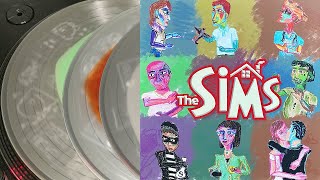 The Sims OST Vinyl Record Box Set