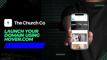 Launching your domain with Hover