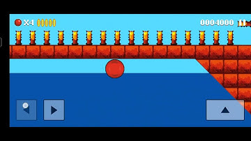 Bounce Game Level 7 (Water)