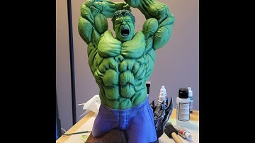 3D printed Incredible Hulk
