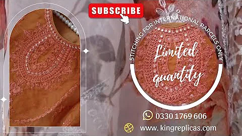 Best Master King Replica in Lahore 😍 #designersuits  #mariab #fashion #shorts