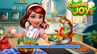 Cooking Joy 2/Sukacita di dapur 2 | Android | Offline | Simulasi Gamplay screenshot 1