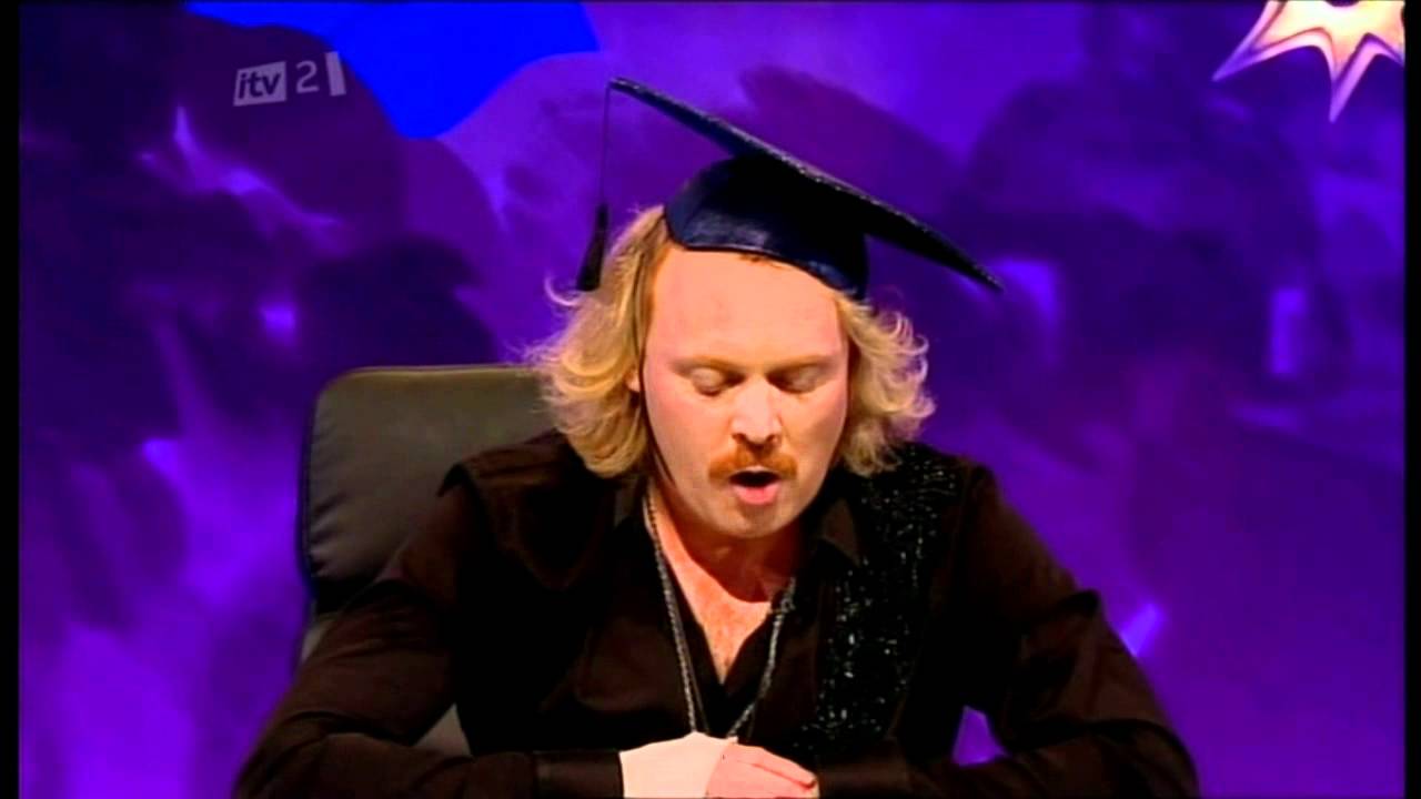 Keith Lemons Poerty For Holly & Fearne - Celeb Juice