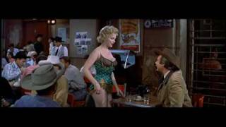 Marilyn Monroe in Bus Stop Scene