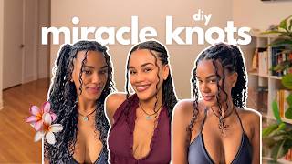 I Tried the Viral Miracle Knots Hairstyle. Is It Actually Easy? 🤔