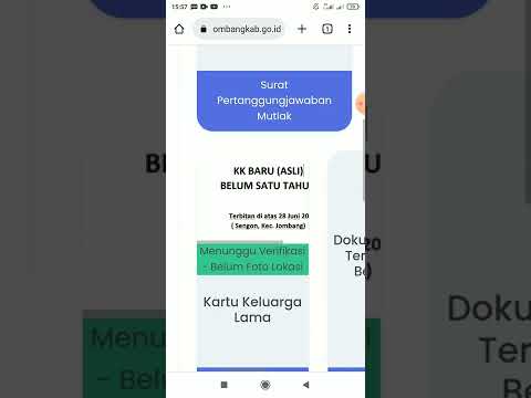 TUTORIAL PPDB KABUPATEN JOMBANG JENJANG SMP PERIODE PENDATAAN (Upload Dokumen)