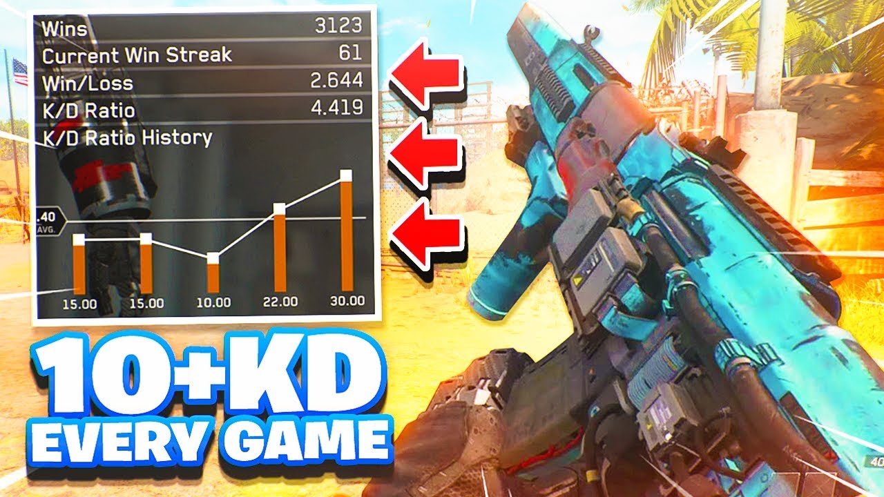 10+ KD in EVERY GAME on INFINITE WARFARE! 😱 (RAISE YOUR KD EASY)