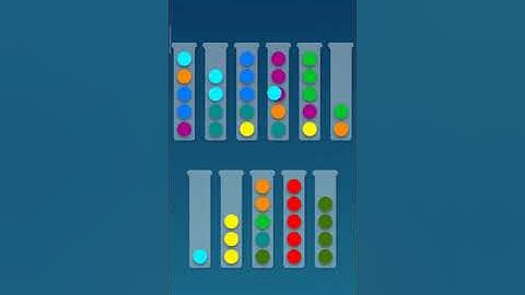 Ball Sort Puzzle Level 263 -  Ball Sort Puzzle - Color Sorting Games by Spica Game Studio