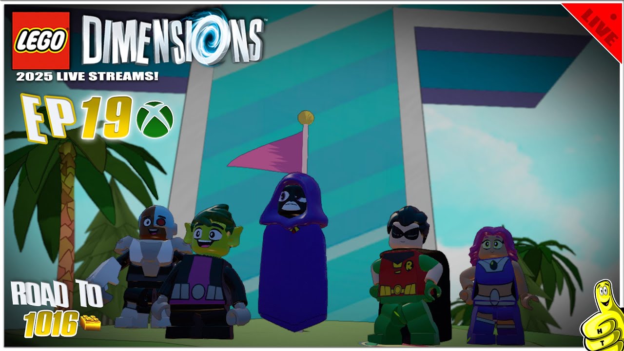 LEGO Dimensions: 2025 LIVE STREAMS Ep. 19 / Road to 1016 (on Xbox