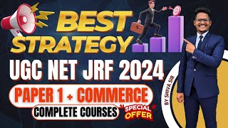 Best Strategy UGC NET 2024: Complete Courses for Paper 1 & Commerce by Shiva Sir |Achievers Adda screenshot 2