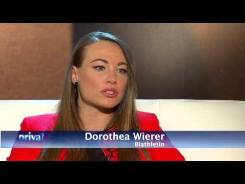 Privat mit Dorothea Wierer