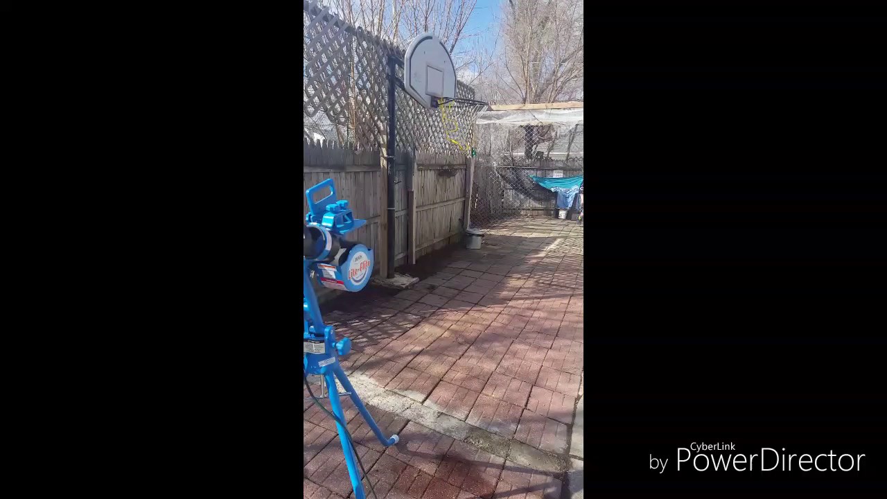 Diy Ball Feeder For Jugs Pithing Machine Using A Drill To Push