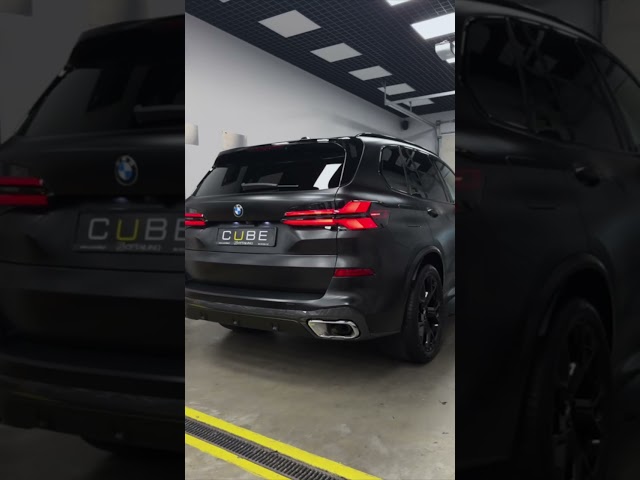 ZMIANA KOLORU PPF | BMW X5 | CUBE DETAILING