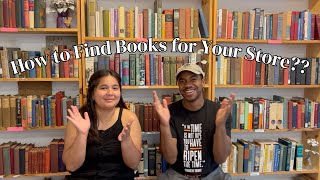 The 5 Best Ways to Source Books for Your Bookstore!