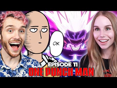 Saitama Meets Lord Boros!! | One Punch Man S1E11 Reaction