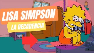 De la Ingenuidad al Narcicismo: La Decadencia de Lisa Simpson