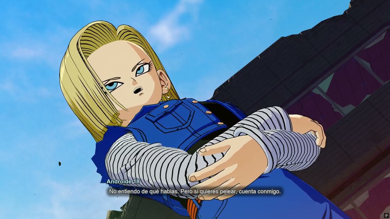 Dragon Ball Sparking Zero MOD LATINO TRUNKS VS LOS ANDROIDES