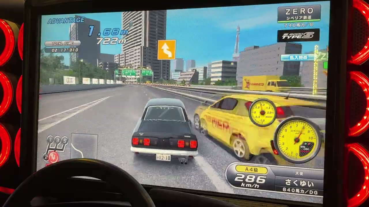 WMMT6RR+ 第29回争奪戦　C1外回り最終分身