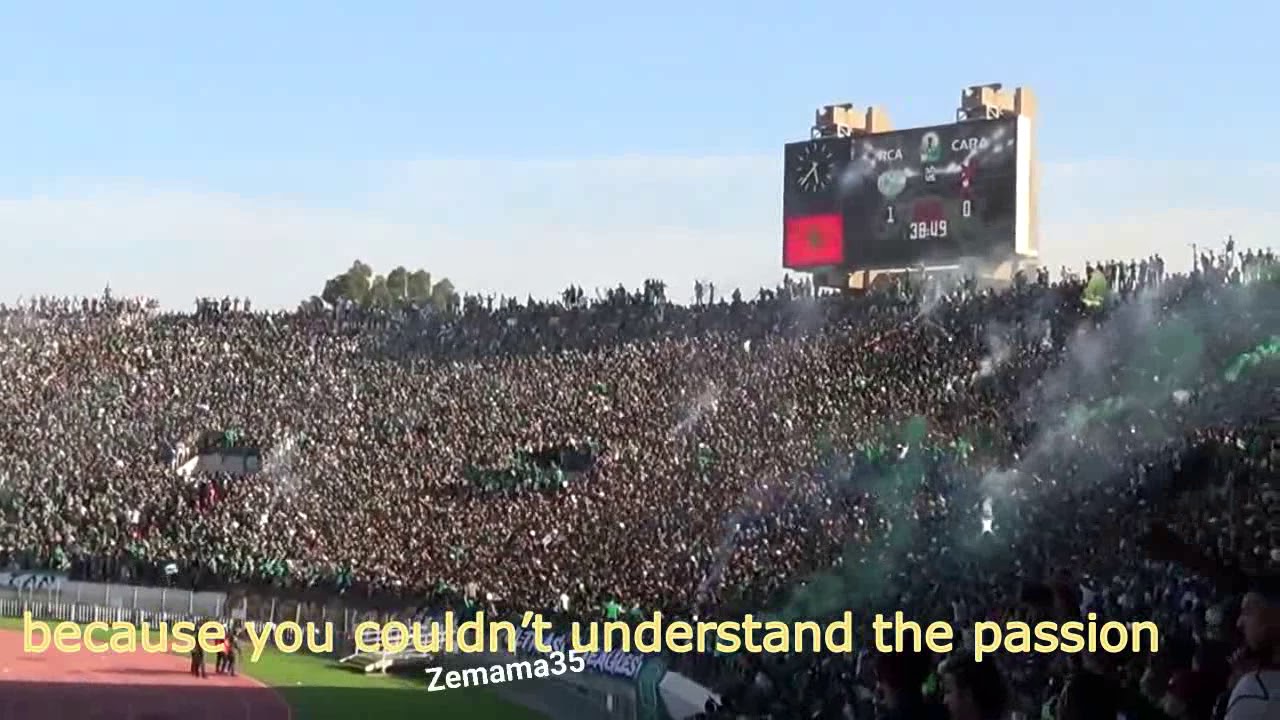 Fbladi Delmouni    RAJA casablanca   Powerful song against the government