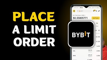 How Place Limit Order In Bybit For Spot Trading - New Method