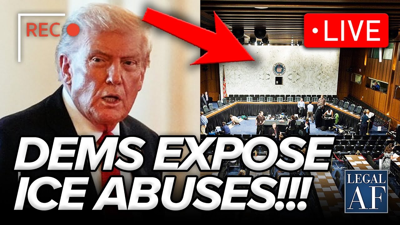 LIVE: Dems Hold MAJOR PRESSER on Trump’s ICE ATTACKS