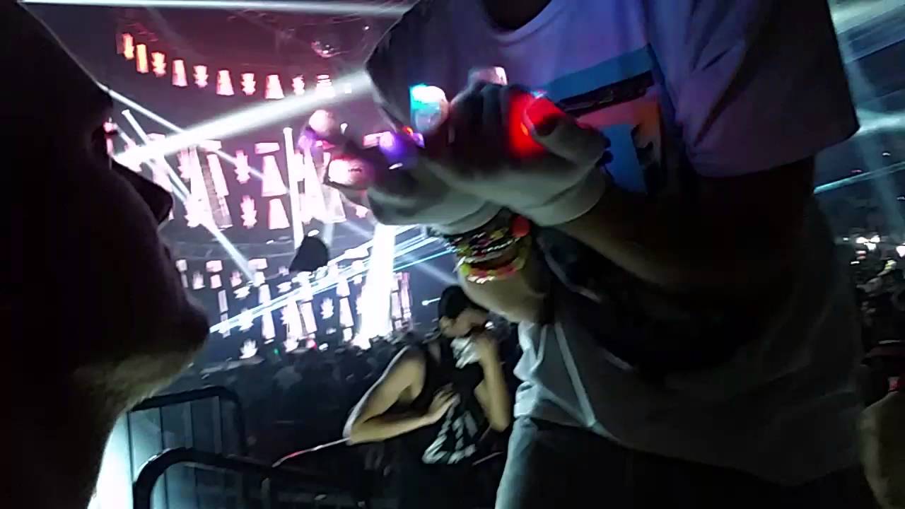 TidalWave lightshow @ledpresents OMFGNYE 2016