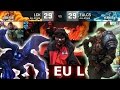 LCK vs EU LCS | LoL All-Star Event 2016 Day 3 | Faker Galio! xPeke Garen!