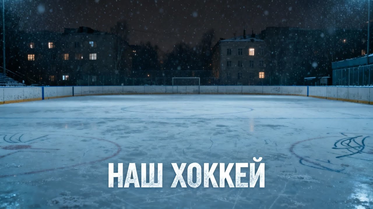 НАШ ХОККЕЙ — Drum & Bass о преемственности на льду