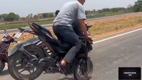 Bajaj Pulsar N160 VS Apache RTR 180 Drag Race