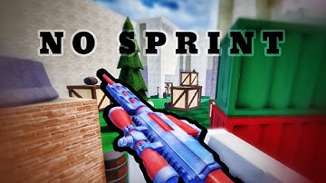 No scope arcade but sprinting isnt VALID?!