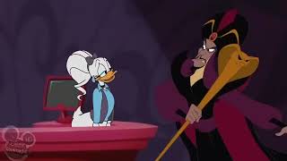 Daisy Hypnotized by Jafar - House of Mouse